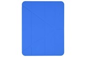Tabletti - Kannet & Suojakotelot - Pomologic - BookFold Clear for iPad Pro 13 M4/M5 Clear/Blue - POM-CLOCP129-202