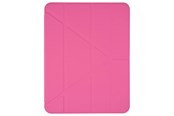 Tabletti - Kannet & Suojakotelot - Pomologic - BookFold Clear for iPad Pro 13 M4/M5 Clear/Pink - POM-CLOCP129-207