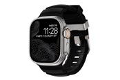 Smartwatch - Lisävarusteet - Nomad Rocky Point Band - 46mm/49mm | Carbon Black | Natural Hardware - NM009889858