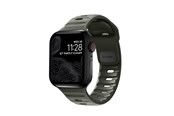 Smartwatch - Lisävarusteet - Nomad - Sport Band - 40mm/38mm | S/M | Ash Green | FKM | V2 - NM01135685
