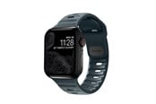 Smartwatch - Lisävarusteet - Nomad - Sport Band - 40mm/38mm | S/M | Marine Blue | FKM | V2 - NM01136385