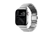 Smartwatch - Lisävarusteet - Nomad - Steel Band - 41/40mm/38mm | Silver Hardware | V2 - NM01178385