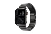 Smartwatch - Lisävarusteet - Nomad - Steel Band - 41/40mm/38mm | Graphite Hardware | V2 - NM01179085