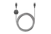 USB kaapelit - Native Union Anchor USB cable - ACABLE-C-ZEB-NP