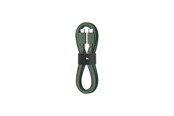 USB kaapelit - Native Union Belt USB cable - BELT-C-GRN-2-NP