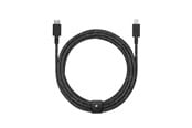 USB kaapelit - Native Union Belt Cable XL - BELT-CL-CS-BK-3-NP