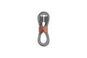 USB kaapelit - Native Union BELT-C-ZEB-2-NP USB cable - BELT-C-ZEB-2-NP