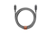 USB kaapelit - Native Union BELT-C-ZEB-PRO-NP USB cable - BELT-C-ZEB-PRO-NP