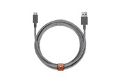 USB kaapelit - Native Union BELT-KV-AC-ZEB-3 USB cable - BELT-KV-AC-ZEB-3
