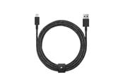 USB kaapelit - Native Union Belt Cable XL - BELT-L-CS-BLK-3-NP