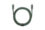 USB kaapelit - Native Union Belt USB cable - BELT-PRO2-GRN-NP