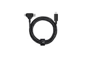 USB kaapelit - Native Union Belt Duo Pro mobile phone cable - BELT-PROCCL-COS-NP