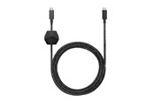 USB kaapelit - Native Union Desk USB cable - DCABLE-C-CS-BLK-NP