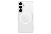 Puhelin - Kannet ja kotelot - Nillkin Nature TPU Pro Magnetic Case with MagSafe for Samsung S25 - White - 6902048289826