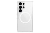 Puhelin - Kannet ja kotelot - Nillkin Nature TPU Pro Magnetic Case with MagSafe for Samsung Galaxy S25 Ultra - White - 6902048289840