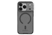 Puhelin - Kannet ja kotelot - Nillkin CamShield Pro MagSafe Compatible Case for iPhone 17 Pro - Clear Black - 6902048303911