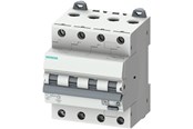 Sähkökeskustarvikkeet - Siemens RCBO combi circuit breaker 3P+N 30mA 6kA C32A - 20134