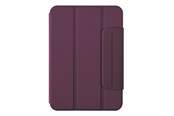 Tabletti - Kannet & Suojakotelot - Pomologic - BookCover w Mag for iPad Mini 7th Gen Burgundy - POM-BCSMM-805