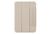 Tabletti - Kannet & Suojakotelot - Pomologic - BookCover w Mag for iPad Mini 7th Gen Ivory - POM-BCSMM-806