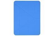 Tabletti - Kannet & Suojakotelot - Pomologic - BookFold Clear w/Pencil for iPad 11/10.9 10th Gen Clear/Blue - POM-PENCLOC10-202