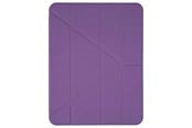 Tabletti - Kannet & Suojakotelot - Pomologic - BookFold Clear w/Pencil for iPad 11/10.9 10th Gen Clear/Purple - POM-PENCLOC10-205
