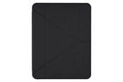Tabletti - Kannet & Suojakotelot - Pomologic - BookFold Clear w/Pencil for iPad Air 11 M2/M3/M4 Clear/Black - POM-PENCLOCA109-201