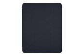 Tabletti - Kannet & Suojakotelot - Pomologic - BookFold Clear w/Pencil for iPad Pro 11 M4/M5 Clear/Black - POM-PENCLOCP11-201