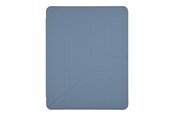 Tabletti - Kannet & Suojakotelot - Pomologic - BookFold Clear w/Pencil for iPad Pro 11 M4/M5 Clear/Navy - POM-PENCLOCP11-206