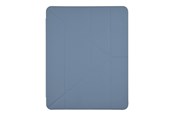Tabletti - Kannet & Suojakotelot - Pomologic - BookFold Clear w/Pencil for iPad Pro 13 M4/M5 Clear/Navy - POM-PENCLOCP129-206