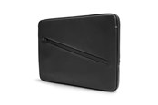 Laukut - Decoded Macbook Pro sleeve 15/16 w zipper Black - D24MB15S2BK