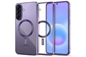 Puhelin - Kannet ja kotelot - Tech-Protect  MagFlex MagSafe Case for Samsung Galaxy A37 5G - Clear Purple - 5906302322886