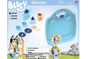 Leikkisetit - Bluey Tea Set with Carry Case - 90514
