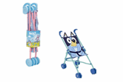 Nuket & tarvikkeet - Bluey Character Stroller - 90521