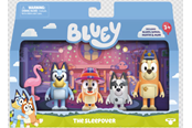 Hahmot - Bluey Sleepover figures 4-pack (S15) - 90531