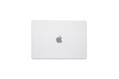 Laukut - Pomologic HardShell for Macbook Pro 14 M3/M4/M5 Frosted Clear - POM-HSMBP14-902