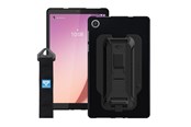 Tabletti - Kannet & Suojakotelot - Armor-X Lenovo Tab M8 (4th Gen) TB300 | Shockproof Case w/ Kickstand & hand stra - PXS-LN-M8G4