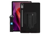 Tabletti - Kannet & Suojakotelot - Armor-X Lenovo Tab P12 TB370 | Shockproof Case w/ Kickstand & hand strap & X-Mou - PXS-LN-P12