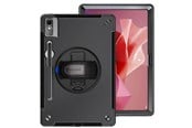 Tabletti - Kannet & Suojakotelot - Armor-X Lenovo Tab P12 TB370 | Rainproof military grade rugged case with hand st - RIN-LN-P12