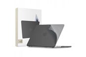 Laukut - Tech-Protect Softshell Case for MacBook Pro 16" 2021 / 2023 / 2024 / 2025 / 2026 - Matte Black - 5906302323043