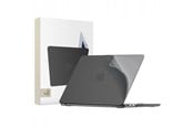 Laukut - Tech-Protect Softshell Case for MacBook Air 13" 2023/ 2024 / 2025 / 2026 - matte black - 5906302323074