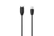 Virtakaapelit (ulkoinen) - FIXED USB-C Charging Cable for Garmin Smartwatch 2M Black - FIXDW-796-C2