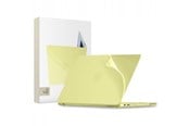 Laukut - Tech-Protect Softshell Case for MacBook Neo 13 2026 - Matte Yellow - 5906302323180