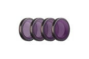 Action-kameran lisälaitteet - Freewell Filter Set for Osmo Nano Bright Day – 4 pcs - FW-OSN-BRG