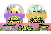 Luovat leikit - Compound Kings Slime Sprouts 140g 2-pack - assorted - 40440