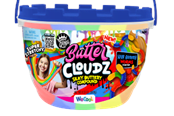Luovat leikit - Compound Kings ButterCloudz Swirls Large Sour Gummy Worms - 40438