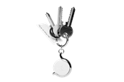 Puhelin - Muut lisävarusteet - Arc Pulse for AirTag - Aluminum Silver - AP-AL-PSL-APL-AIRTAG