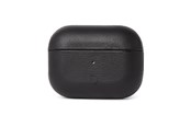 Puhelin - Muut lisävarusteet - Decoded - Leather Aircase for Airpods 3rd Gen Black - D21AP3C1BK