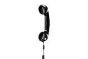 Puhelin - Muut lisävarusteet - Native Union Pop Phone - Black - POP-P-BLK