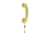 Puhelin - Muut lisävarusteet - Native Union Pop Phone - Lemon - POP-P-LMO