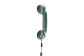 Puhelin - Muut lisävarusteet - Native Union Pop Phone - Slate Green - POP-P-GRN